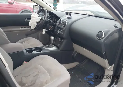 2010 Nissan Rogue S z USA, uszkodzony, nr VIN JN8AS5MV3AW143612